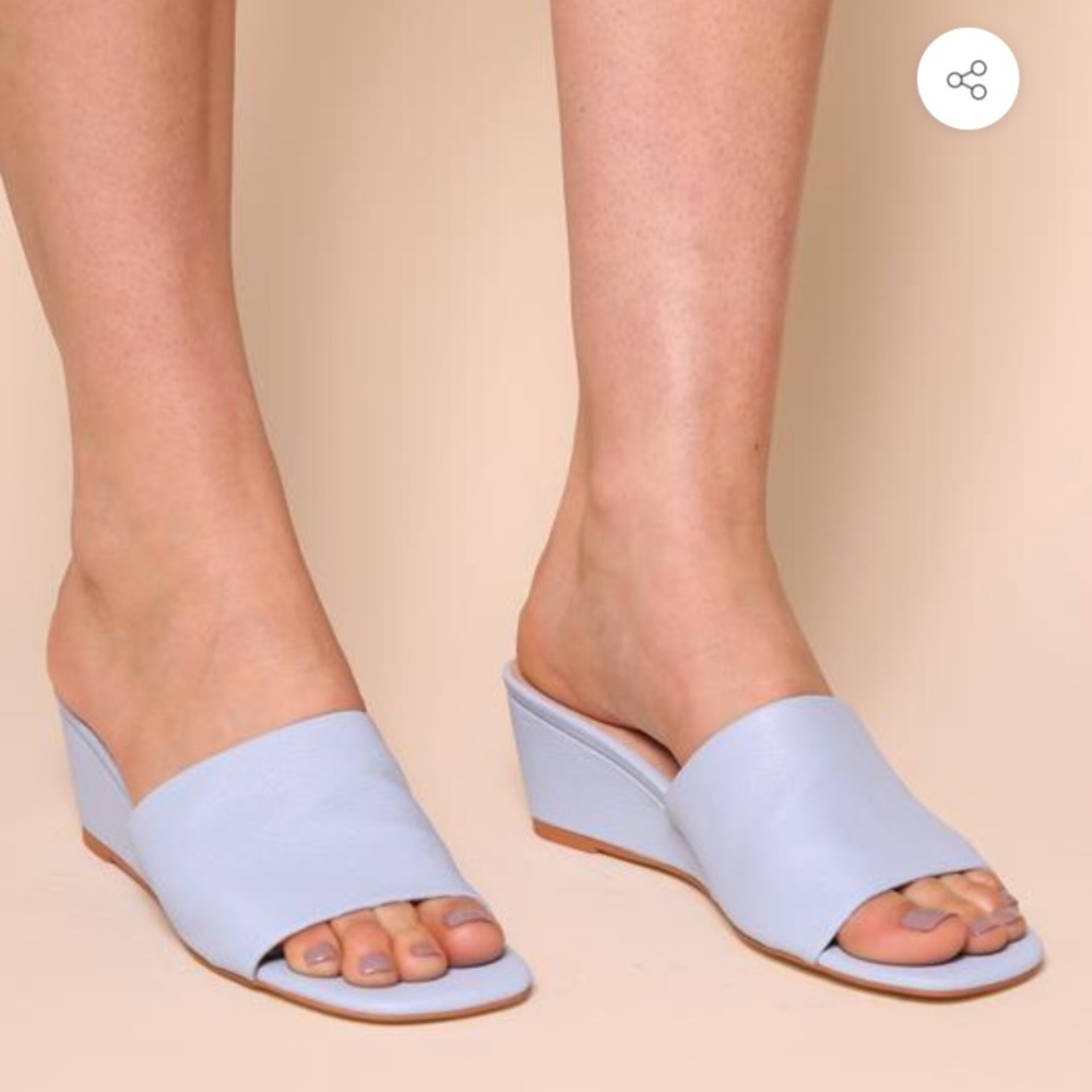 INTENTIONALLY BLANK JESSICA WEDGE BLUE 11